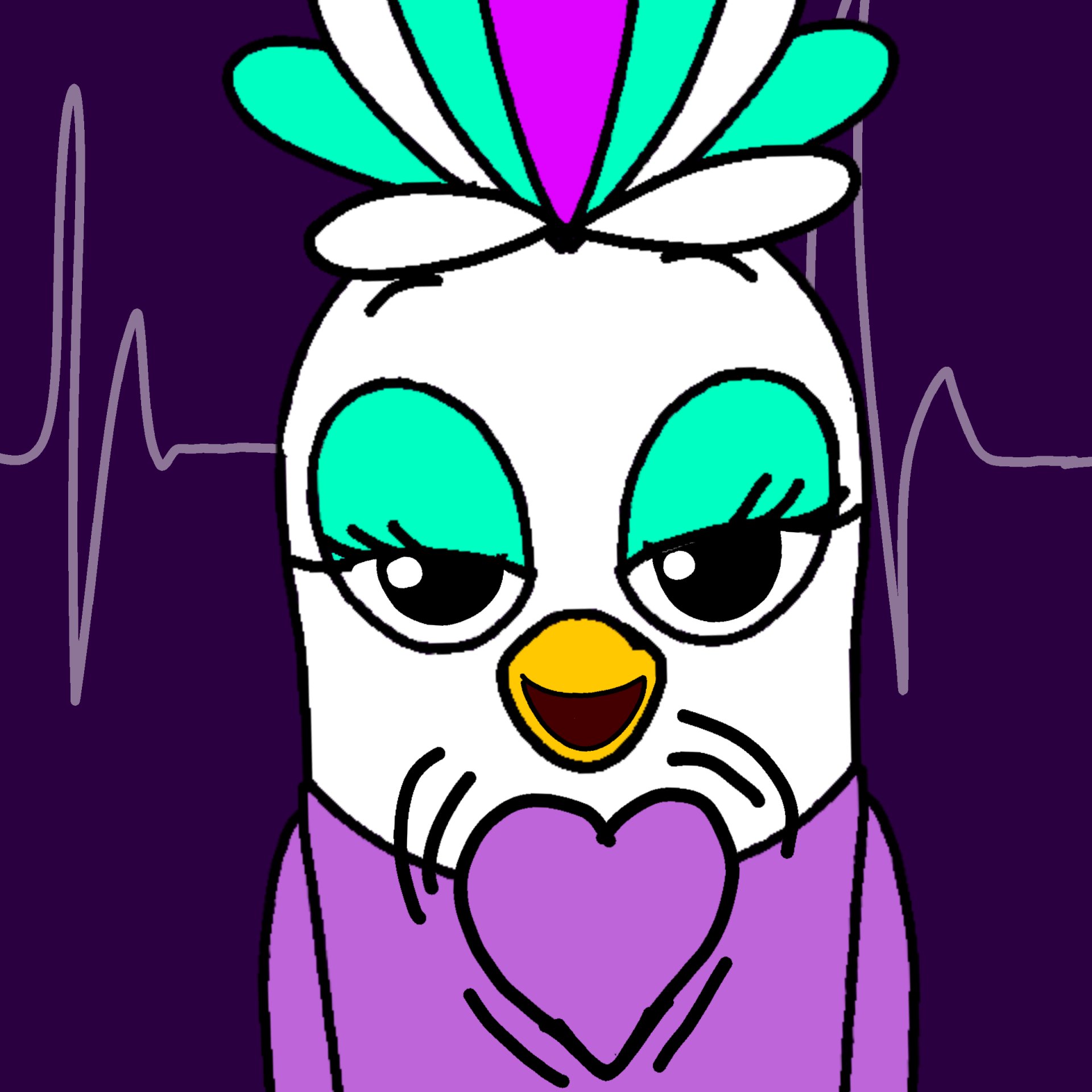 Tracy&apos;s Heartbeat (ASMR) by MaxTheArcticFox -- Fur Affinity dot net 